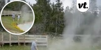 Yellowstone visitor runs screaming after making 174-degree hot spring mistake