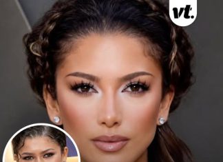 Artist photoshops Zendaya’s face to be ‘mathematically perfect’, horrifying fans