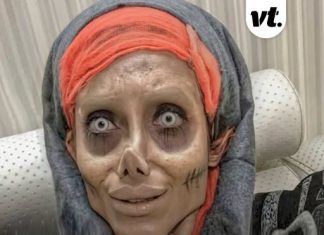‘Zombie Angelina Jolie’ reveals real face: what Sahar Tabar actually looks like