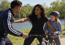The Girl on the Bicycle Was Never the Target