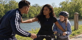 The Girl on the Bicycle Was Never the Target