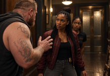 Sienna Stopped a Hallway Assault—Then the Woman She Saved Vanished Without Opening a Door