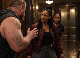 Sienna Stopped a Hallway Assault—Then the Woman She Saved Vanished Without Opening a Door