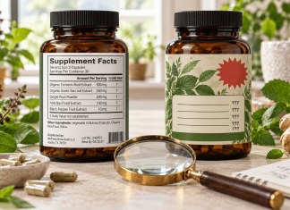 Seven Red Flags on an Herbal Supplement Label