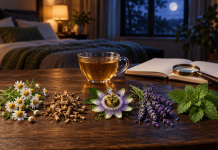 Five Popular Herbs People Use for Sleep and What the Research Actually Says