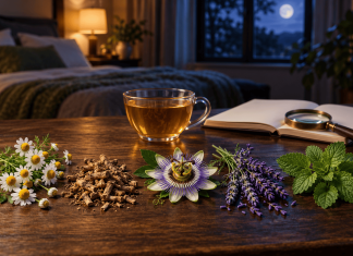 Five Popular Herbs People Use for Sleep and What the Research Actually Says