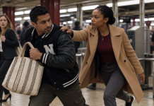 Sienna Stopped a Subway Thief—But He Wasn’t Trying to Escape