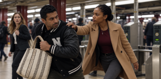 Sienna Stopped a Subway Thief—But He Wasn’t Trying to Escape