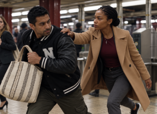 Sienna Stopped a Subway Thief—But He Wasn’t Trying to Escape