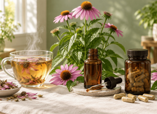 Tea Tincture or Capsule | Why the Same Herb Can Affect Your Body Differently