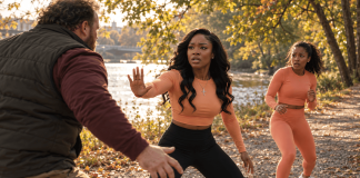Sienna Saved a Jogger—Then Realized the Entire Attack Was Staged for Her