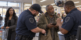 HE WALKED INTO THE STORE TO RETURN A WALLET—THEN SECURITY PLANTED SOMETHING IN HIS BAG