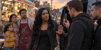 THEY CLAIMED TO BE FEDERAL AGENTS—THEN SIENNA OPENED THEIR VAN