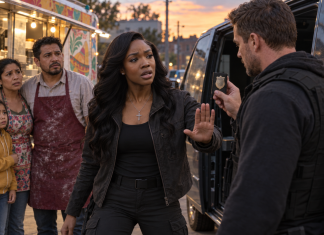 THEY CLAIMED TO BE FEDERAL AGENTS—THEN SIENNA OPENED THEIR VAN