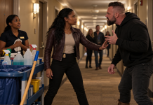 He Threatened a Hotel Housekeeper—Then Sienna Heard Her Own Voice Inside the Room