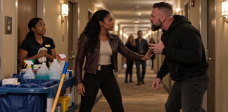 He Threatened a Hotel Housekeeper—Then Sienna Heard Her Own Voice Inside the Room