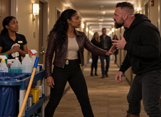 He Threatened a Hotel Housekeeper—Then Sienna Heard Her Own Voice Inside the Room