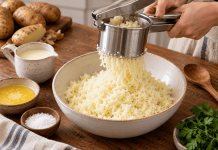 Why Your Mashed Potatoes Turn Gluey—And the Kitchen Tool That Makes It Worse