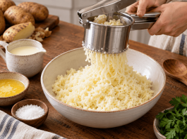 Why Your Mashed Potatoes Turn Gluey—And the Kitchen Tool That Makes It Worse