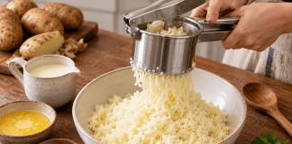 Why Your Mashed Potatoes Turn Gluey—And the Kitchen Tool That Makes It Worse