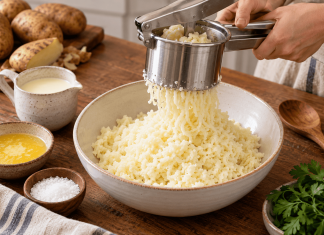 Why Your Mashed Potatoes Turn Gluey—And the Kitchen Tool That Makes It Worse