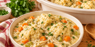 The Slow-Cooker Chicken and Dumplings That Taste Like Sunday at Grandma’s