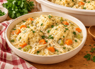 The Slow-Cooker Chicken and Dumplings That Taste Like Sunday at Grandma’s