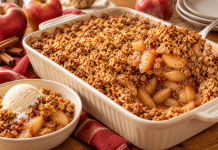Why Your Apple Crisp Turns Watery—And the Simple Fix Before It Goes in the Oven