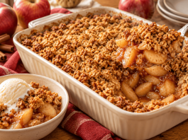 Why Your Apple Crisp Turns Watery—And the Simple Fix Before It Goes in the Oven