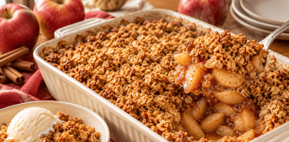 Why Your Apple Crisp Turns Watery—And the Simple Fix Before It Goes in the Oven
