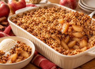 Why Your Apple Crisp Turns Watery—And the Simple Fix Before It Goes in the Oven