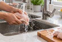 Should You Wash Raw Chicken? The Kitchen Habit That Can Spread More Than Water