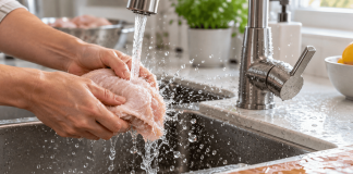 Should You Wash Raw Chicken? The Kitchen Habit That Can Spread More Than Water