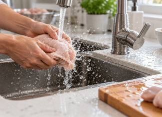 Should You Wash Raw Chicken? The Kitchen Habit That Can Spread More Than Water