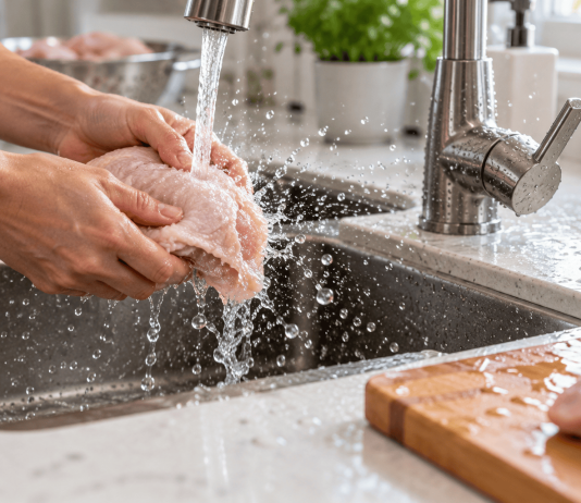 Should You Wash Raw Chicken? The Kitchen Habit That Can Spread More Than Water